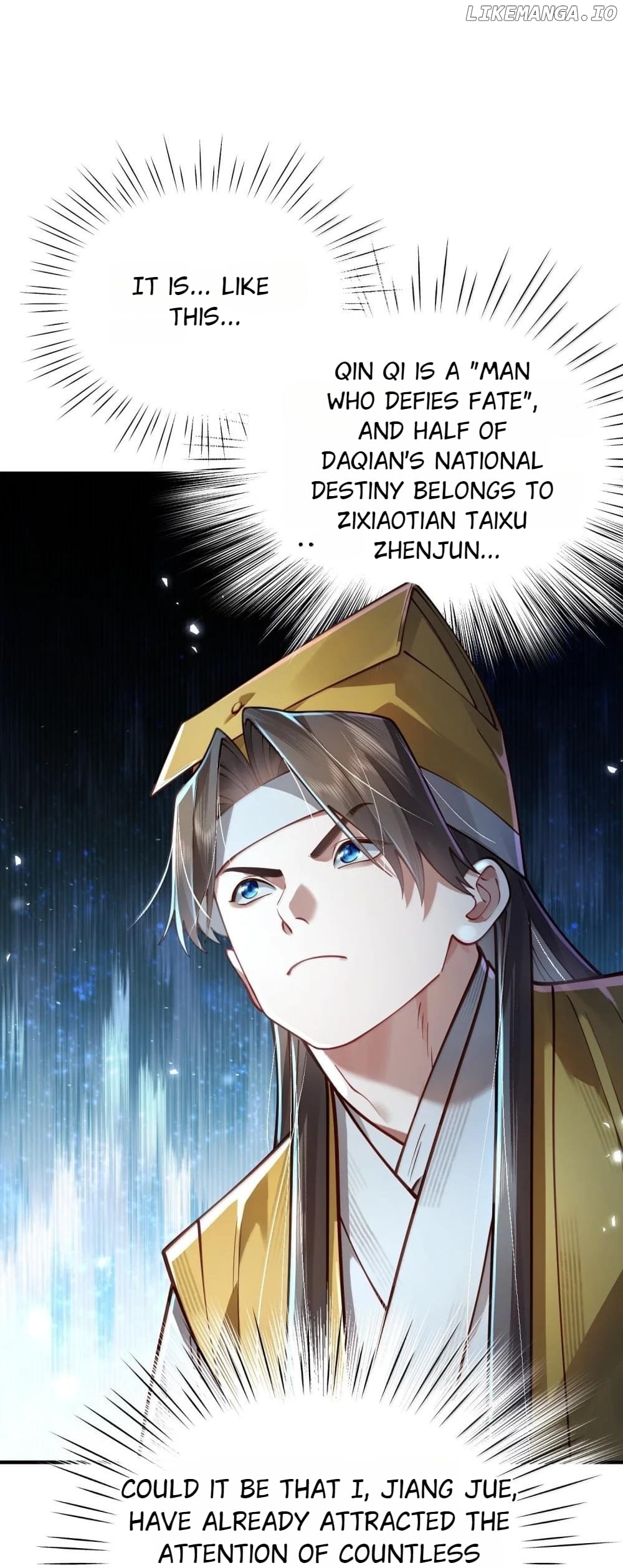 It’s Just Fortune-Telling. How Did the Nine-Tailed Demon Emperor Become My Wife? Chapter 62 - page 35